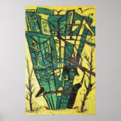 POSTER RESTAURANTS FORESTIERS (Devant)