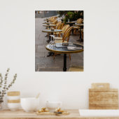 Poster Restauration dans le Quartier Latin de Paris (Cuisine)