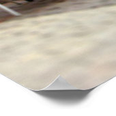 Poster Restauration en plein air (Coin)