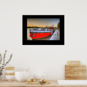 Poster Restauration "John Barnett" (Cuisine)