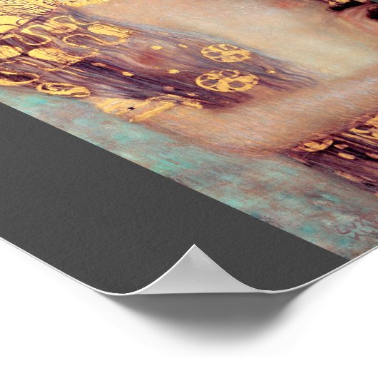 Poster Restauré Judith I Holofernes Gustav Klimt Nouveau (Coin)