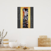 Poster Restauré Judith II Gustav Klimt Art Nouveau (Cuisine)