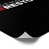 Poster Restauré le 20 janvier 2021 Biden Harris (Coin)