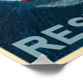 Poster RESTAURER - Support Espagnol Lady Art Restoration (Coin)