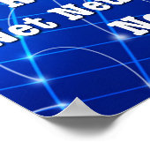 Poster Restaurez la neutralité du Net maintenant ! (Coin)