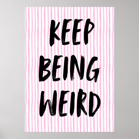 Poster Reste bizarre (Devant)