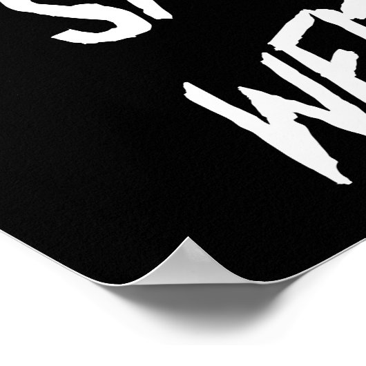 Poster Reste bizarre (Coin)