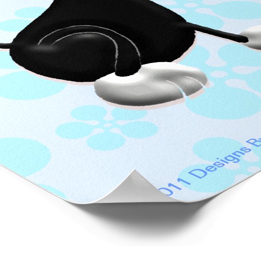 Poster Reste Curieux. Lire. (Coin)