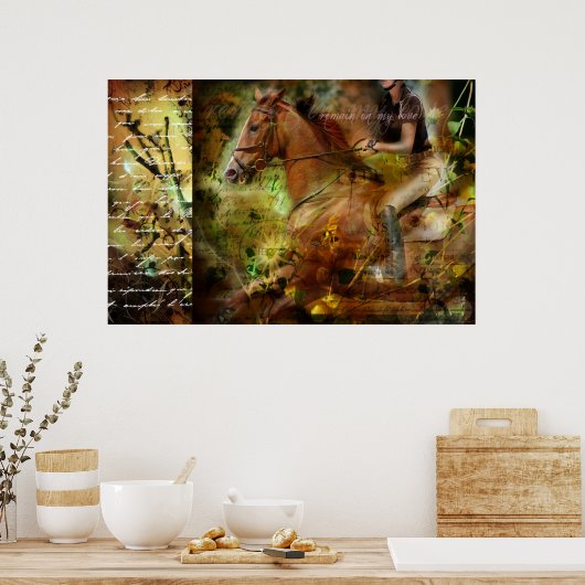 Poster Reste dans mon amour (Cuisine)