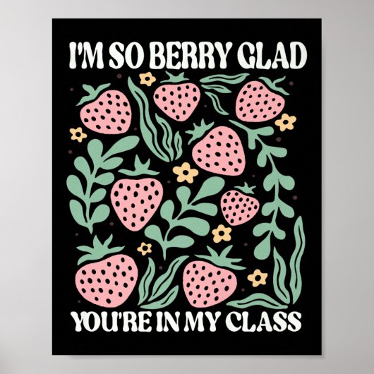 Poster Reste doux Fruit de l'Esprit Chrétien Boho Stra (Devant)