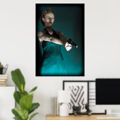 POSTER RESTE OÙ TU ES (Bureau à domicile)