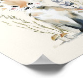 Poster Reste Sauvage Petit Un (Coin)