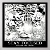 Poster Rester concentré_ (Devant)