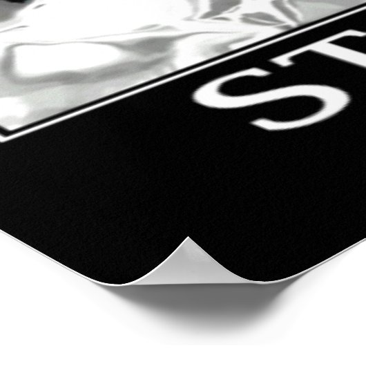 Poster Rester concentré_ (Coin)