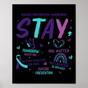 Poster Rester Demain A Besoin De Vous Problème Prévention