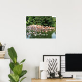 Poster rester ensemble (Bureau à domicile)