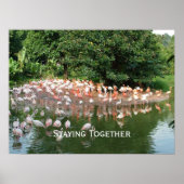 Poster rester ensemble (Devant)