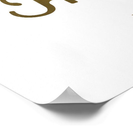 Poster Rester positif (Coin)