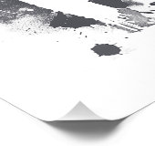 Poster Rester positif (Coin)