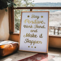 Rester positif