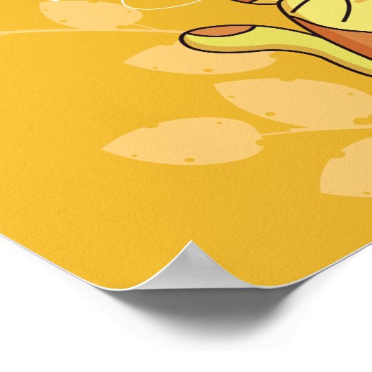 Poster Rester positif (Coin)