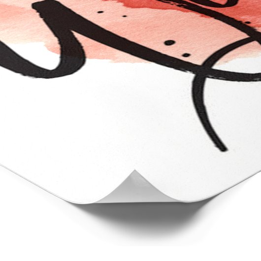 Poster rester une citation typographique bizarre (Coin)