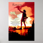 Poster Restes (Devant)