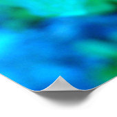 Poster restes de pluie estivale (Coin)