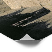 Poster Restes des murs de la forteresse, construit c.37-3 (Coin)