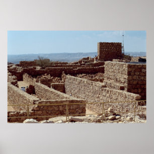 Poster Restes du palais de forteresse