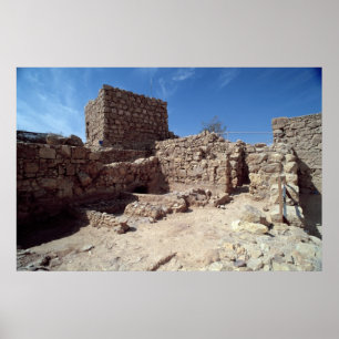 Poster Restes du palais forteresse