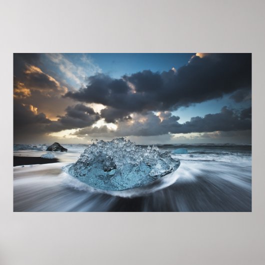 Poster Restes glaciaires (Devant)