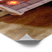 Poster Restez À 500 Pieds ! (Coin)