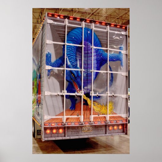 Poster Restez À 500 Pieds ! (Devant)