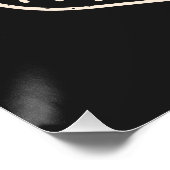 Poster Restez à la base de la baignade dans la forêt (Coin)