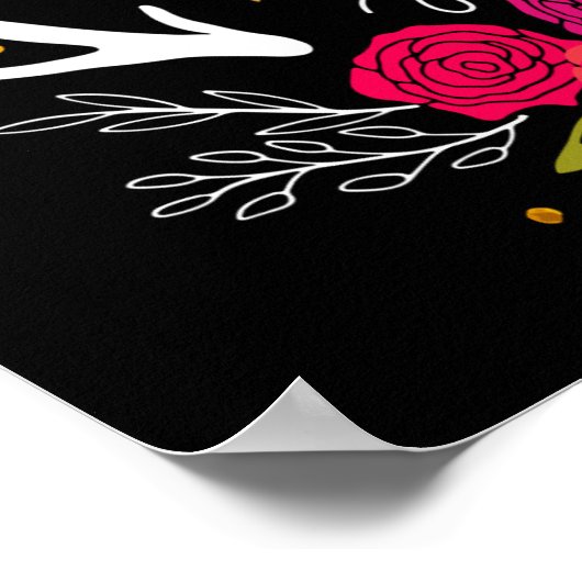 Poster Restez à l'abri (Coin)