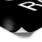 Poster Restez à l'écoute et arrêtez le racisme (Coin)