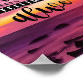 Poster Restez À Proximité De Ce Qui Vous Conserve (Coin)