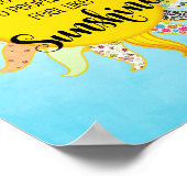 Poster Restez À Proximité Des Personnes Qui Se Sentent Co (Coin)