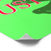 Poster Restez actif (Coin)