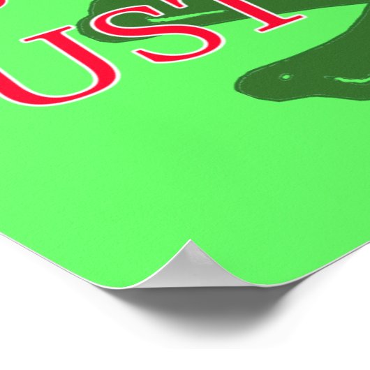 Poster Restez actif (Coin)