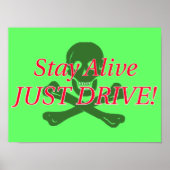 Poster Restez actif (Devant)