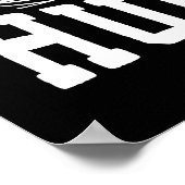 Poster Restez affamé - Motivation de l'entraînement de gy (Coin)