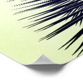 Poster Restez au calme et détendez-vous sous le Palms Bea (Coin)