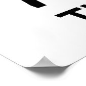 Poster Restez au-dessus du drame (Coin)