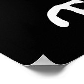 Poster Restez Calme Et Allez À La Foire Ren Faire (Coin)