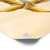 Poster Restez Calme Et Aloha (Coin)