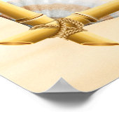 Poster Restez Calme Et Aloha (Coin)