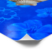 Poster Restez Calme Et Aloha (Coin)