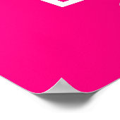 Poster Restez calme et amoureux (Coin)